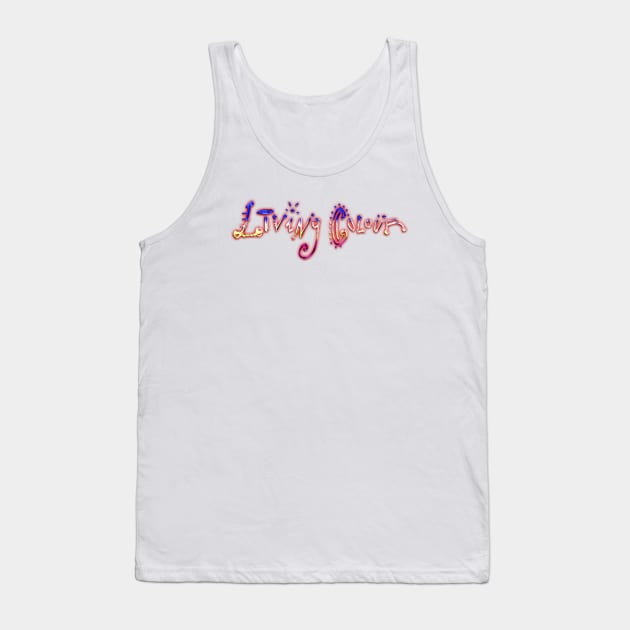 Living Colour 3 Tank Top by storesjl